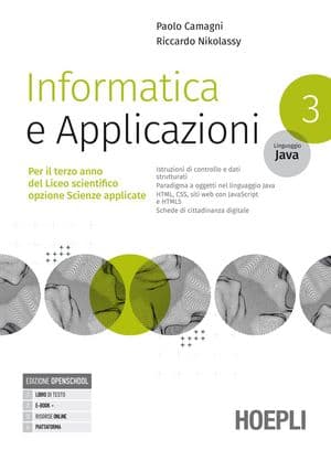 Copertina Informatica E Applicazioni Linguaggio Java