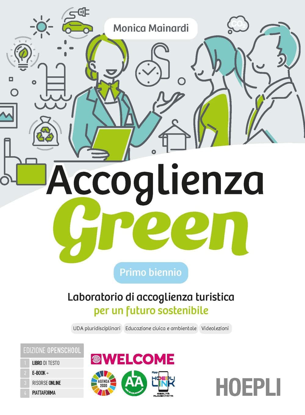 Accoglienza Green Primo Biennio + Eserciziario