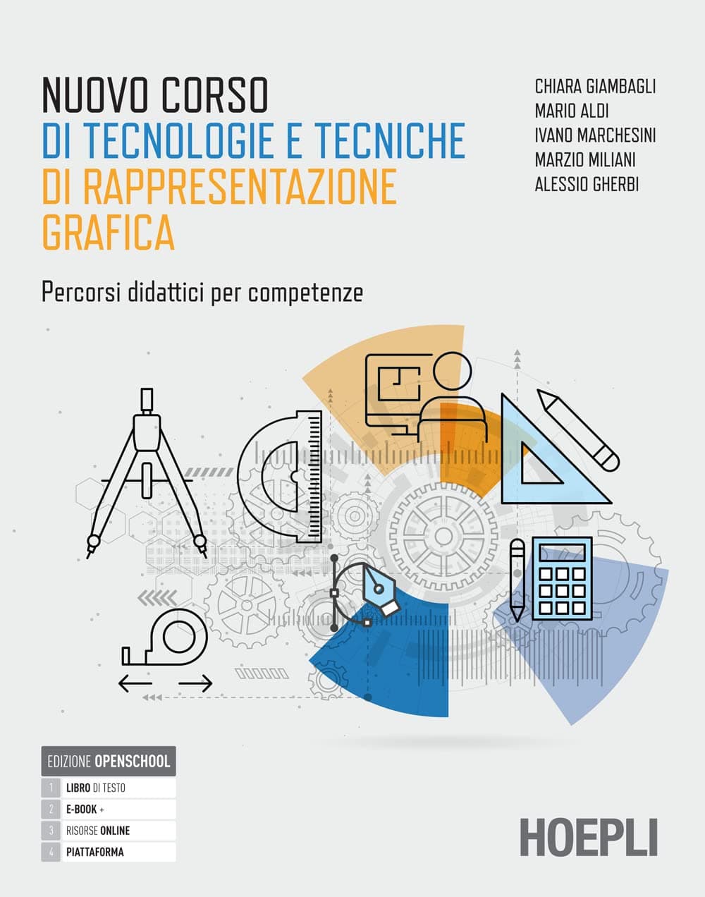 Nuovo Corso Di Tecnologie E Tecniche Rappresentazione Grafica + Autocad + Mat