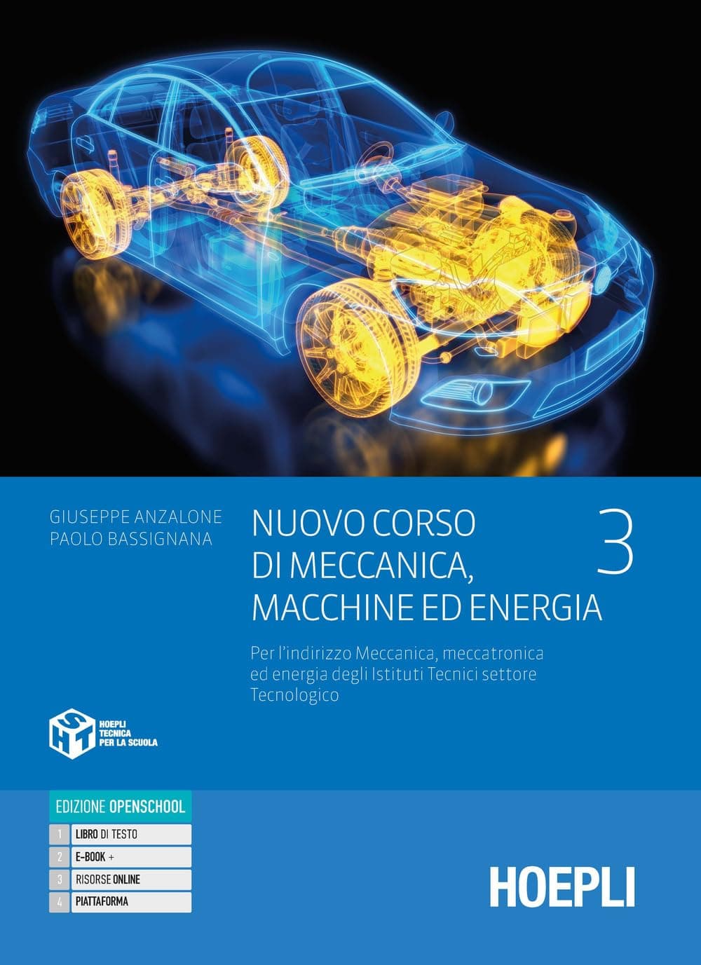 Nuovo Corso Di Meccanica, Macchine Ed Energia