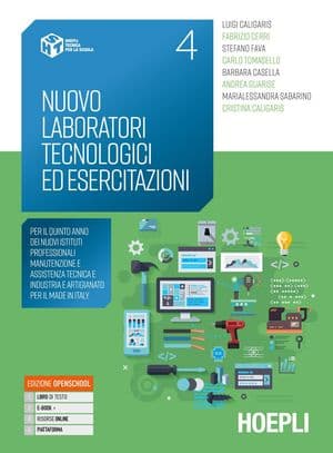 Copertina Nuovo Laboratori Tecnologici Ed Esercitazioni