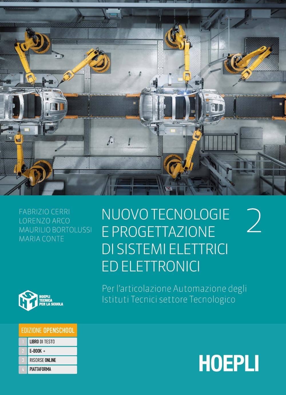 Nuovo Tecnologie E Progettazione Di Sistemi Elettrici Ed Elettronici