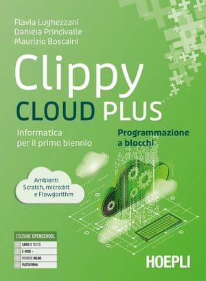 Copertina Clippy Cloud Plus Programmazione A Blocchi