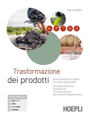 Copertina Trasformazione Dei Prodotti