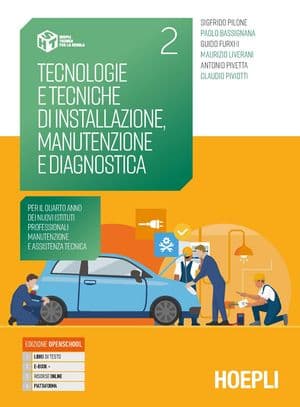 Copertina Tecnologie E Tecniche Di Installazione, Manutenzione E Diagnostica