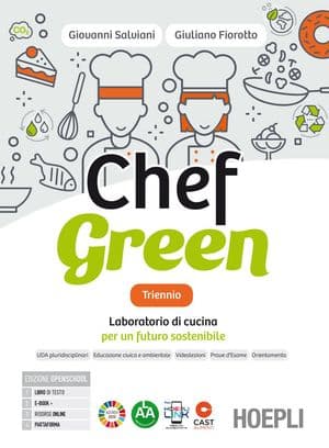 Copertina Chef Green Triennio