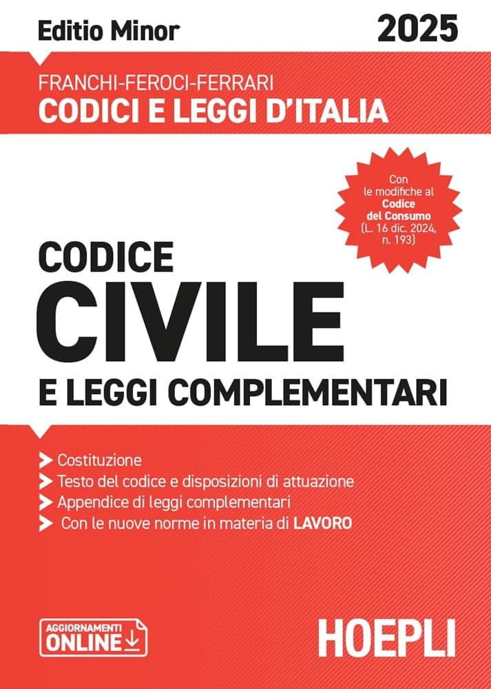 Codice Civile Editio Minor