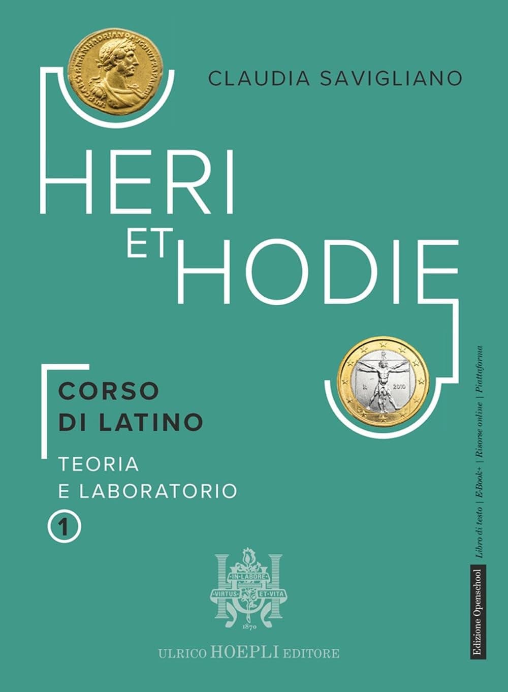 Heri Et Hodie Corso Di Latino Teoria E Laboratorio