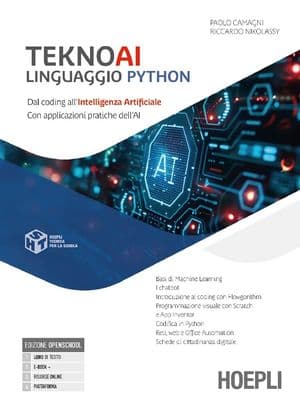 Copertina Teknoai Linguaggio Python