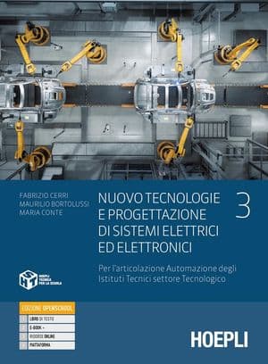 Copertina Nuovo Tecnologie E Progettazione Di Sistemi Elettrici Ed Elettronici
