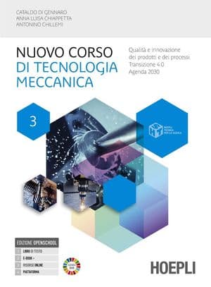 Copertina Nuovo Corso Di Tecnologia Meccanica