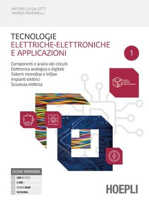 Copertina Tecnologie Elettriche-Elettroniche E Applicazioni