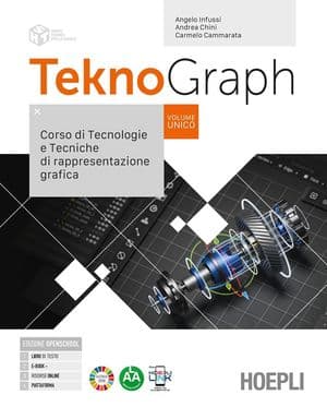 Copertina Teknograph + Tecnologie + Schede Di Disegno + Autocad