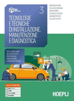 Copertina Tecnologie E Tecniche Di Installazione, Manutenzione E Diagnostica