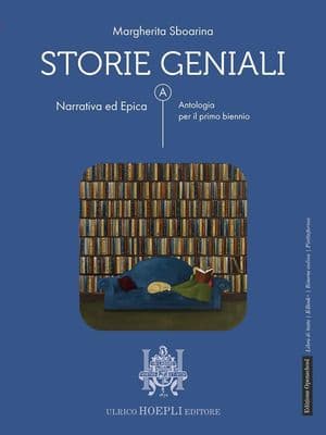 Copertina Storie Geniali Narrativa Ed Epica