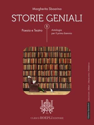 Copertina Storie Geniali Poesia E Teatro
