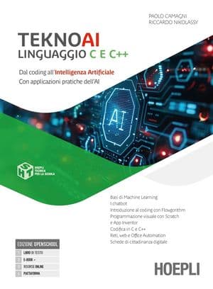 Copertina Teknoai Linguaggio C E C++
