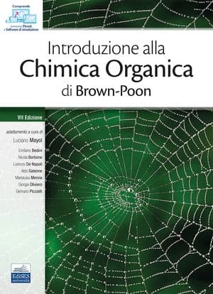 Copertina Introduzione Alla Chimica Organica Di Brown-Poon