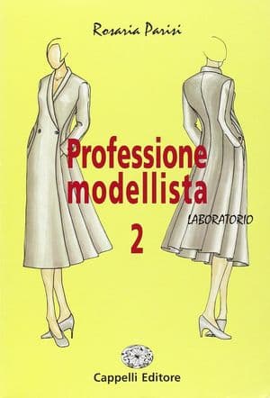Copertina Professione Modellista. Laboratorio