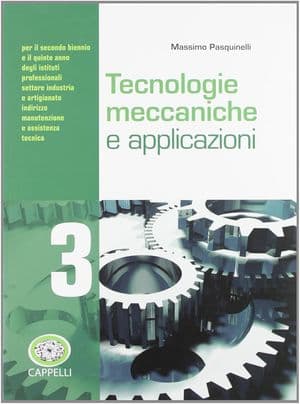 Copertina Tecnologie Meccaniche E Applicazioni