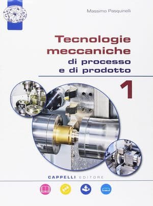 Copertina Tecnologie Meccaniche Di Processo E Di Prodotto 1