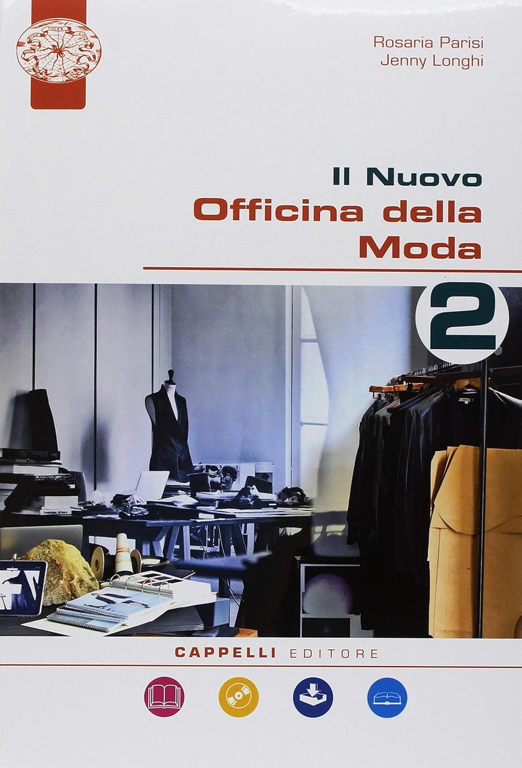 Nuovo Officina Della Moda 2 + Dvd 50510  + Poster 50511 (Il)