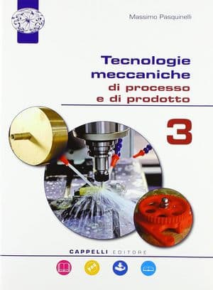 Copertina Tecnologie Meccaniche Di Processo E Prodotto 3