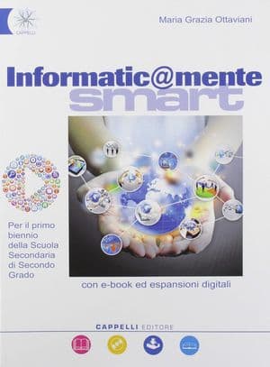 Copertina Informatic@Mente Smart + Dvd 50519