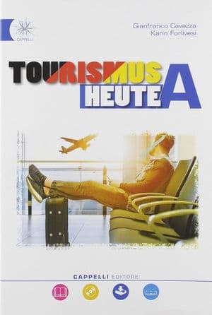 Copertina Tourismus Heute A + Cd Audio 50522