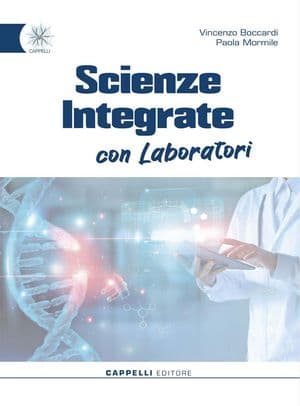 Copertina Scienze Integrate Con Laboratori