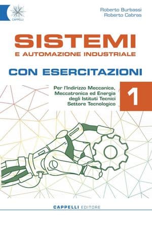 Copertina Sistemi E Automazione Industriale 1 Con Esercizi