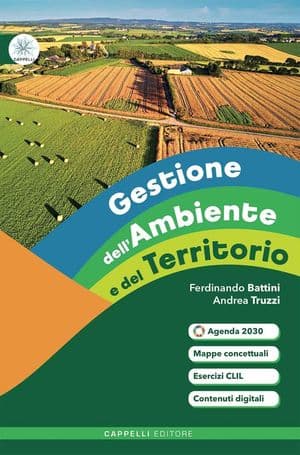 Copertina Gestione Dell'Ambiente E Del Territorio