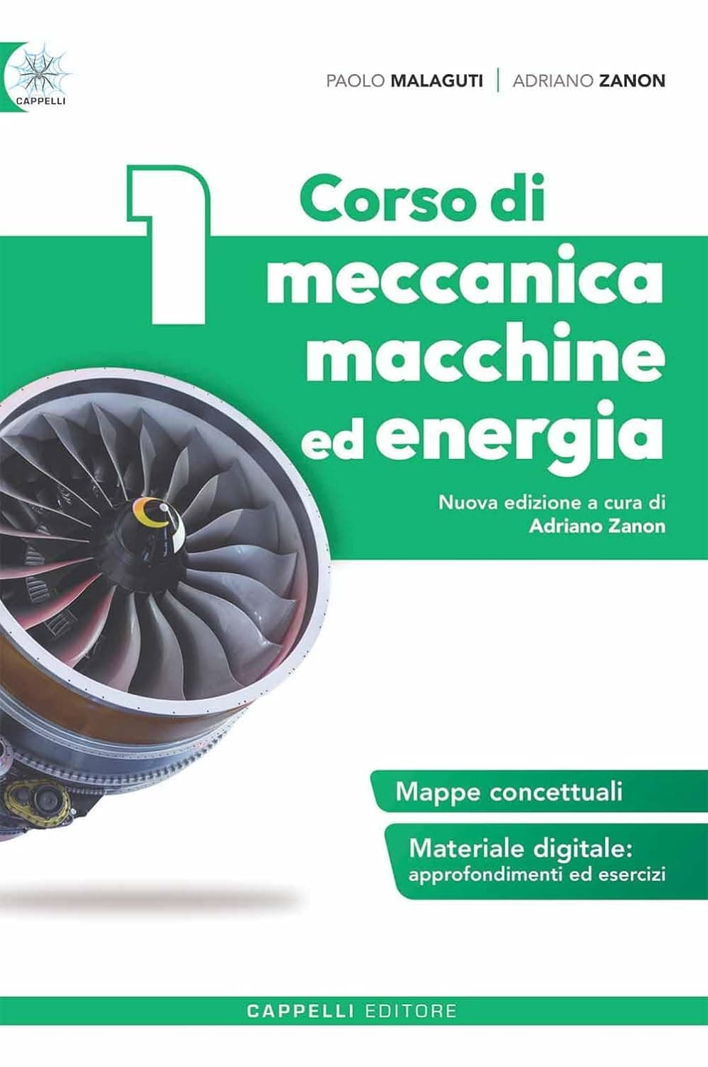 Corso Di Meccanica Macchine Ed Energia - Volume 1