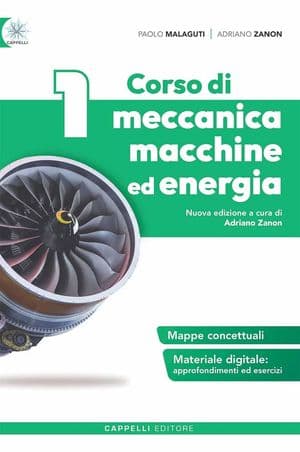 Copertina Corso Di Meccanica Macchine Ed Energia - Volume 1