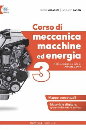 Copertina Corso Di Meccanica Macchine Ed Energia - Volume 3