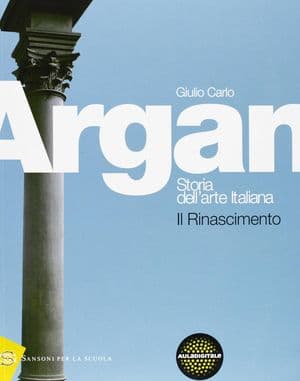 Copertina Storia Dell'Arte Italiana