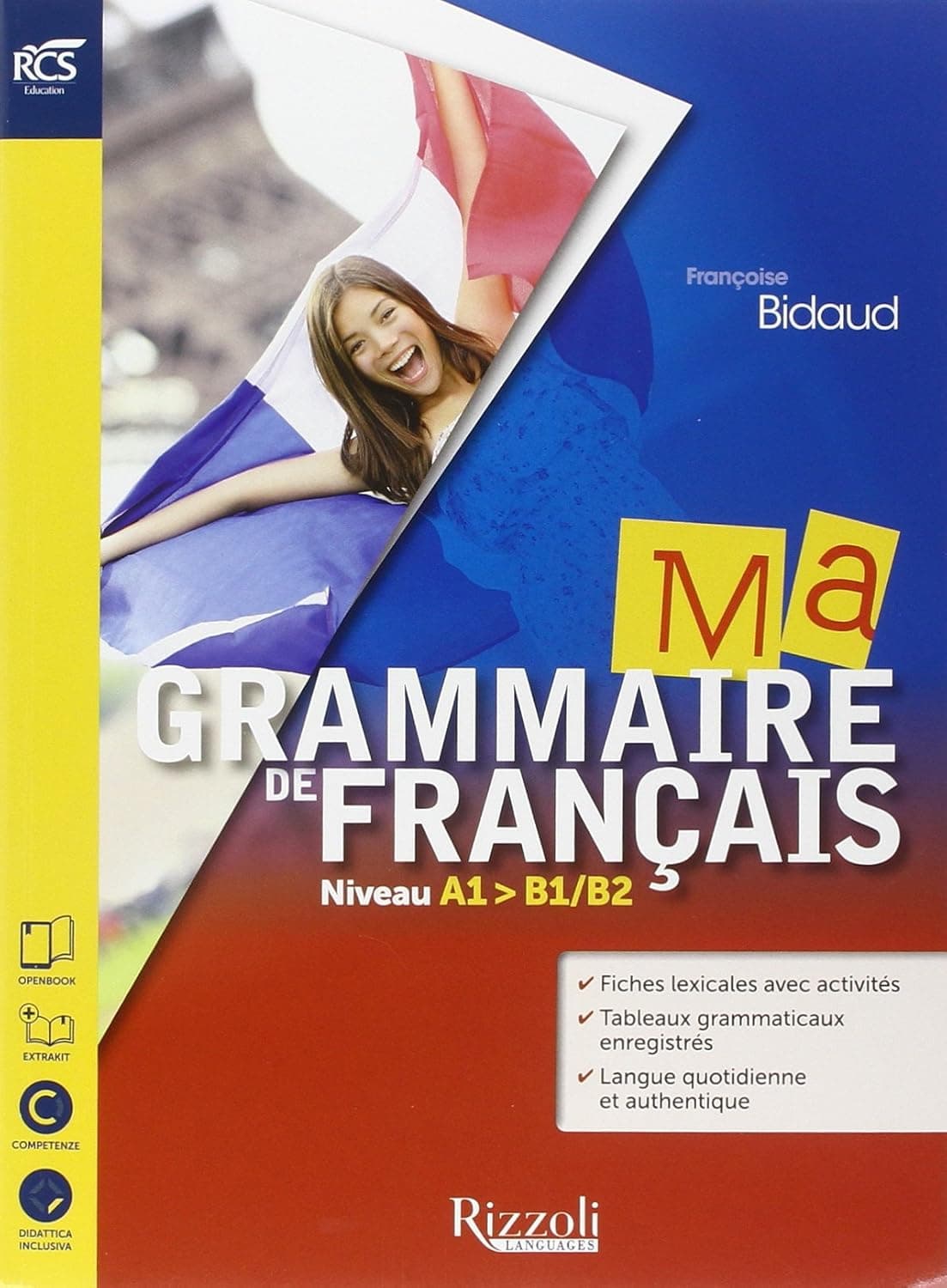 Ma Grammaire De Francais - Libro Misto Con Openbook