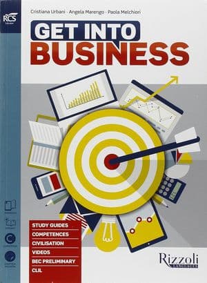 Copertina Get Into Business - Libro Misto Con Openbook