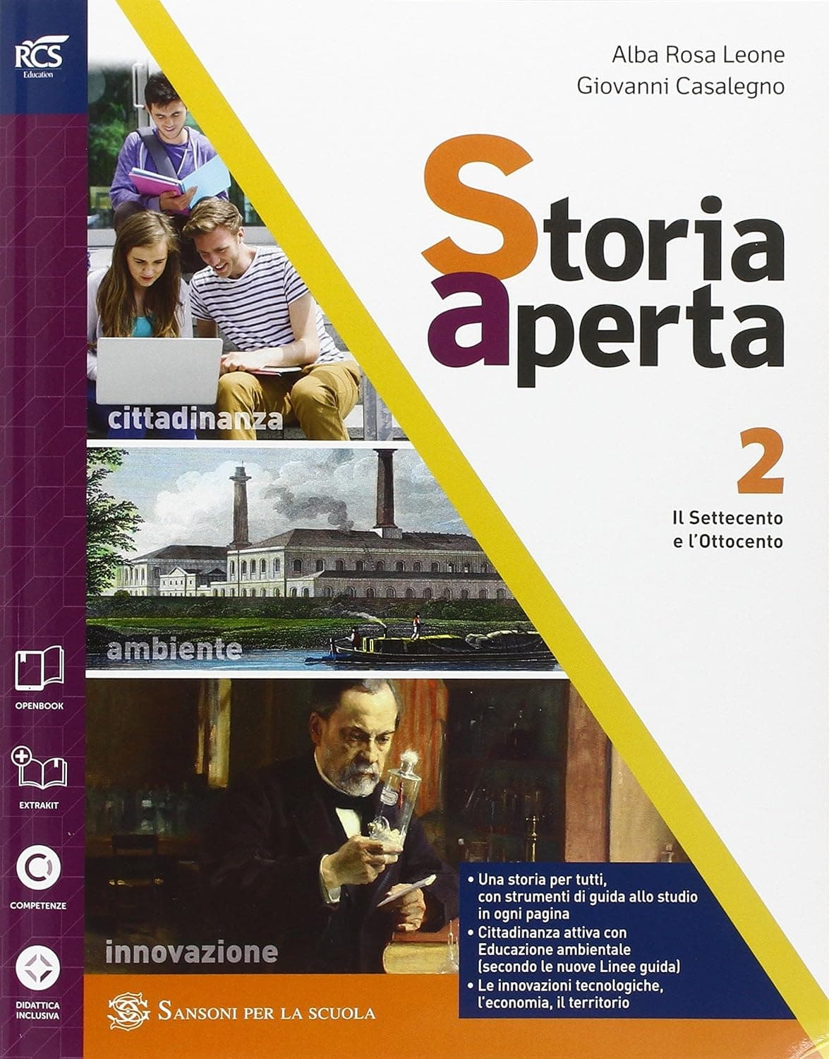 Storia Aperta Classe 2 - Libro Misto Con Openbook