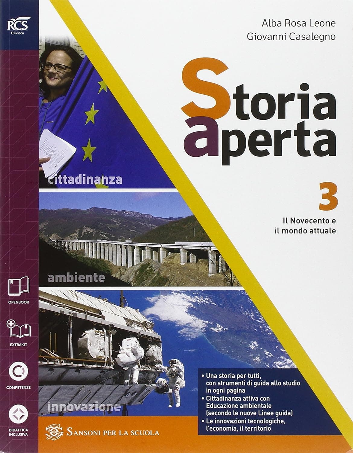 Storia Aperta Classe 3 - Libro Misto Con Openbook