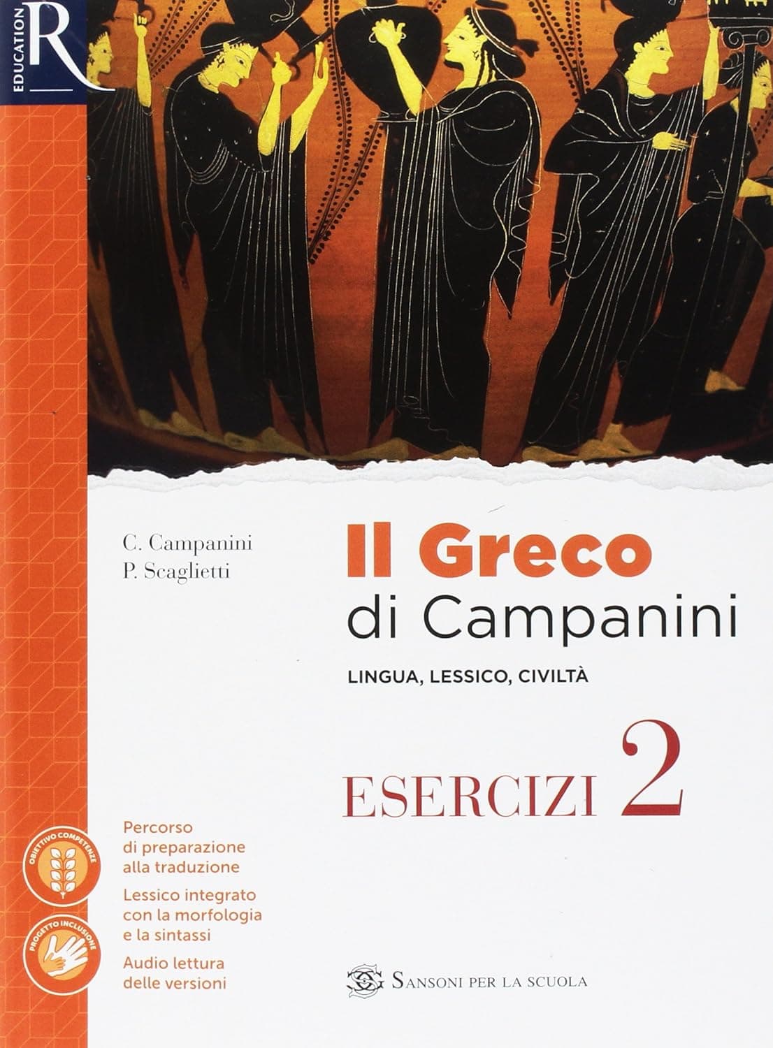 Greco Di Campanini (Il) 2 - Libro Misto Con Hub Libro Young