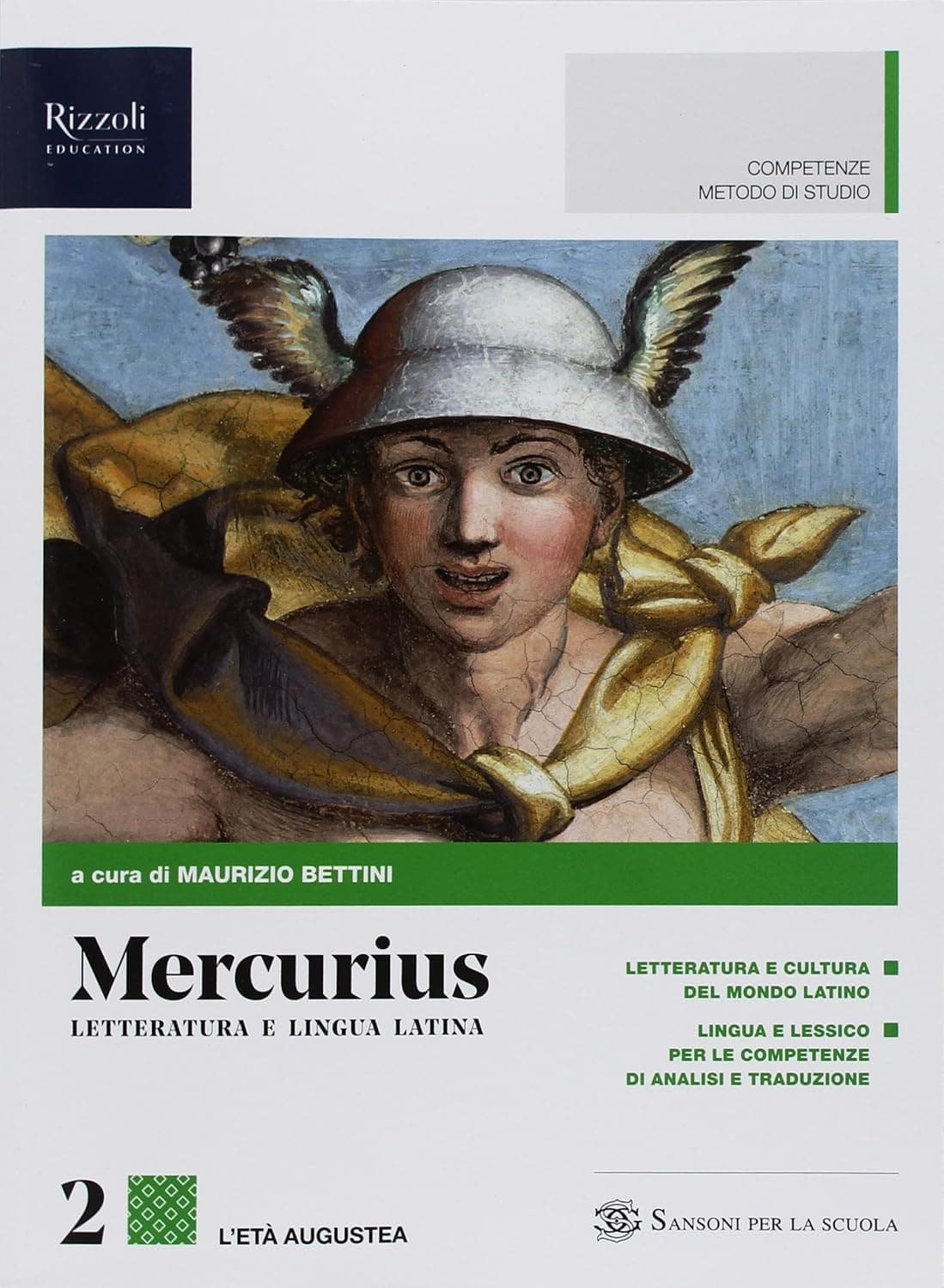 Mercurius, Letteratura E Lingua Latina - Libro Misto Con Hub Libro Young