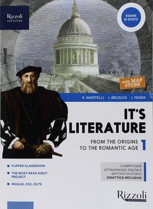 Copertina It'S Literature - Libro Misto Con Hub Libro Young