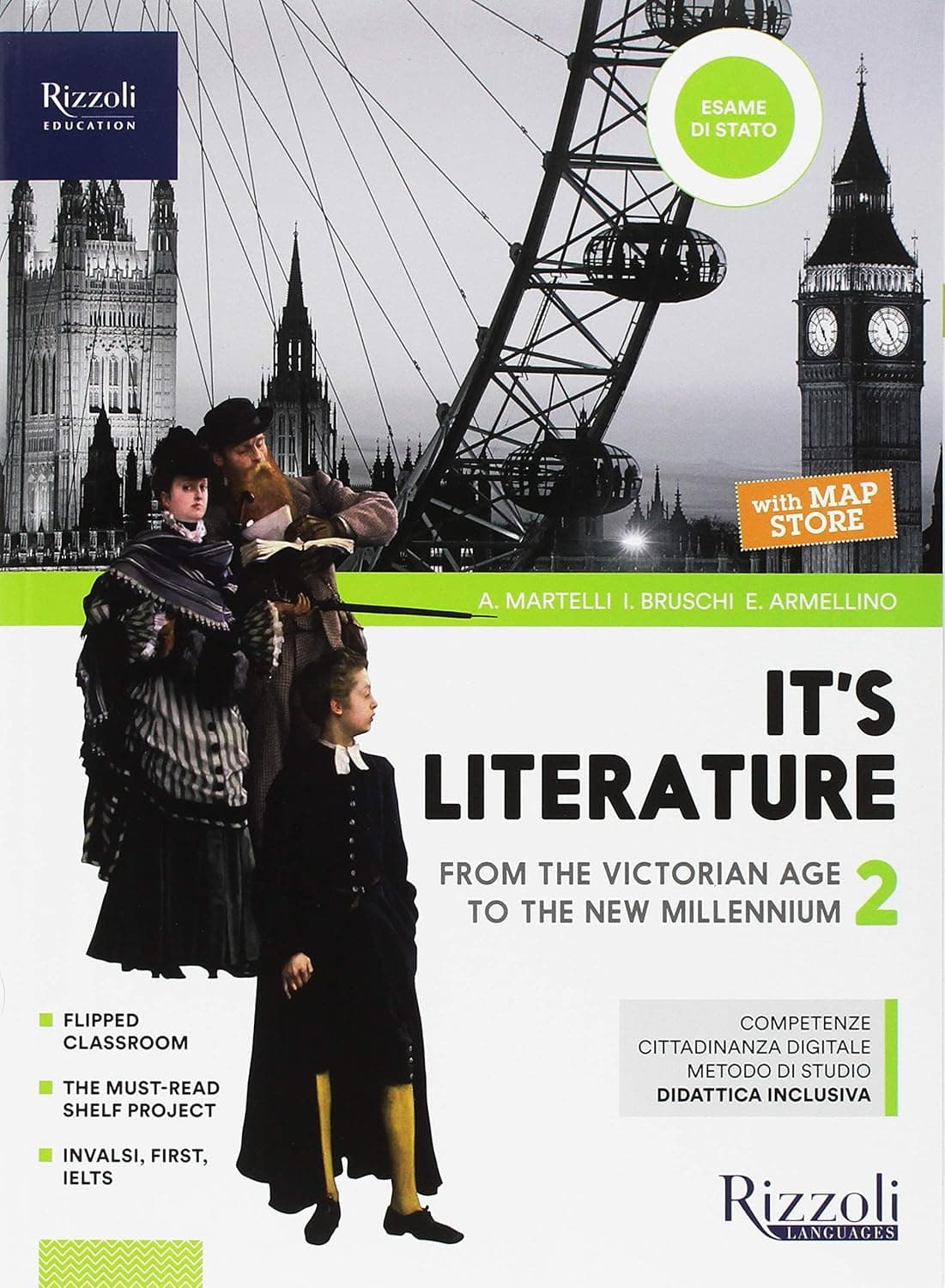 It'S Literature - Libro Misto Con Hub Libro Young