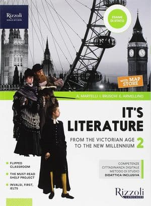 Copertina It'S Literature - Libro Misto Con Hub Libro Young