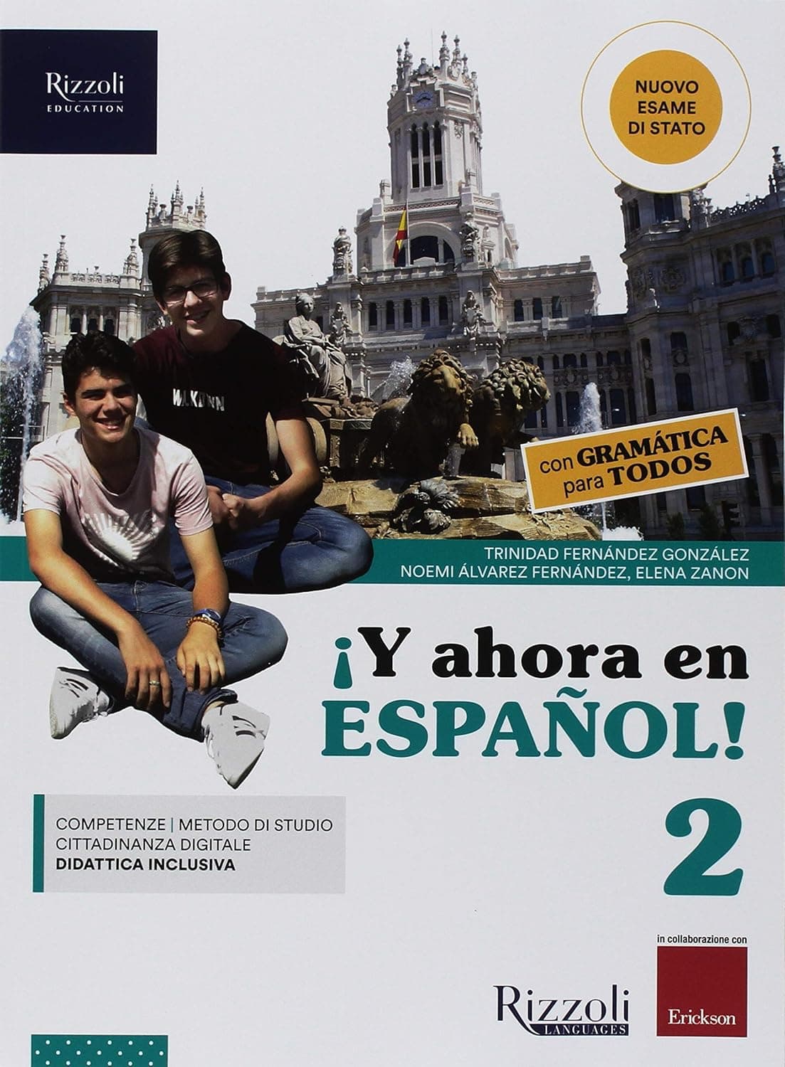 Y Ahora En Espanol - Libro Misto Con Hub Libro Young