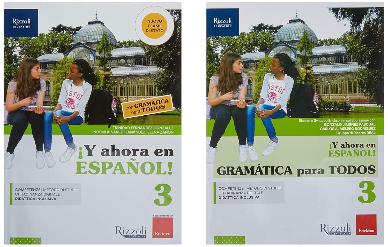 Y Ahora En Espanol - Libro Misto Con Hub Libro Young