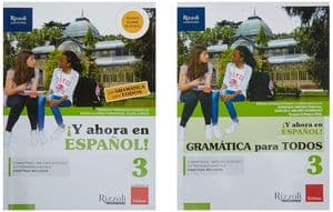 Copertina Y Ahora En Espanol - Libro Misto Con Hub Libro Young