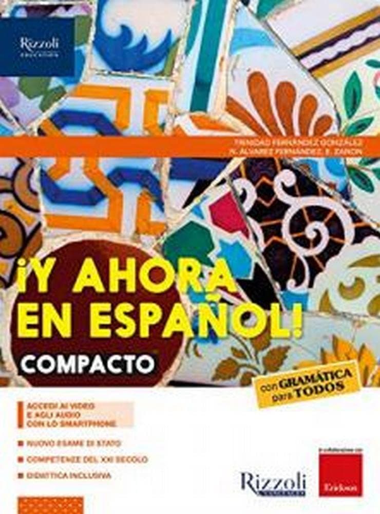 Y Ahora En Espanol  Libro Misto Con Hub Libro Young