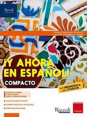 Copertina Y Ahora En Espanol  Libro Misto Con Hub Libro Young